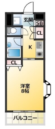 ベルウッド明大前の物件間取画像